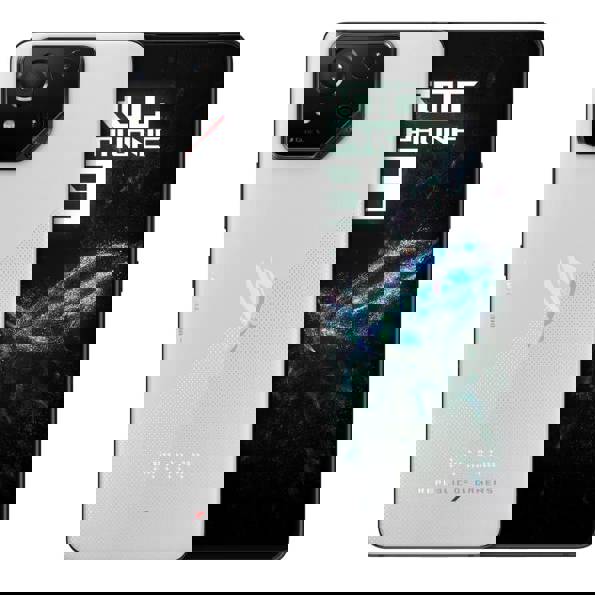Asus - ROG Phone 9 - Dual-SIM Elite Smartphone (8x Prozessor-Kerne, 512GB, 5800mAh, IP68) in Weiß