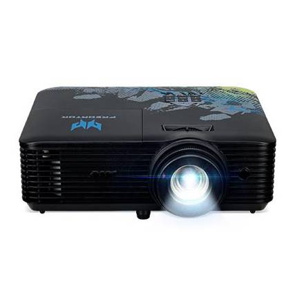 Acer - GM712 - Schwarz 4K DLP Beamer (4000lm - 16:9 - 2x HDMI - 1x VGA) mit integriertem Lautsprecher & Trapezkorrektur