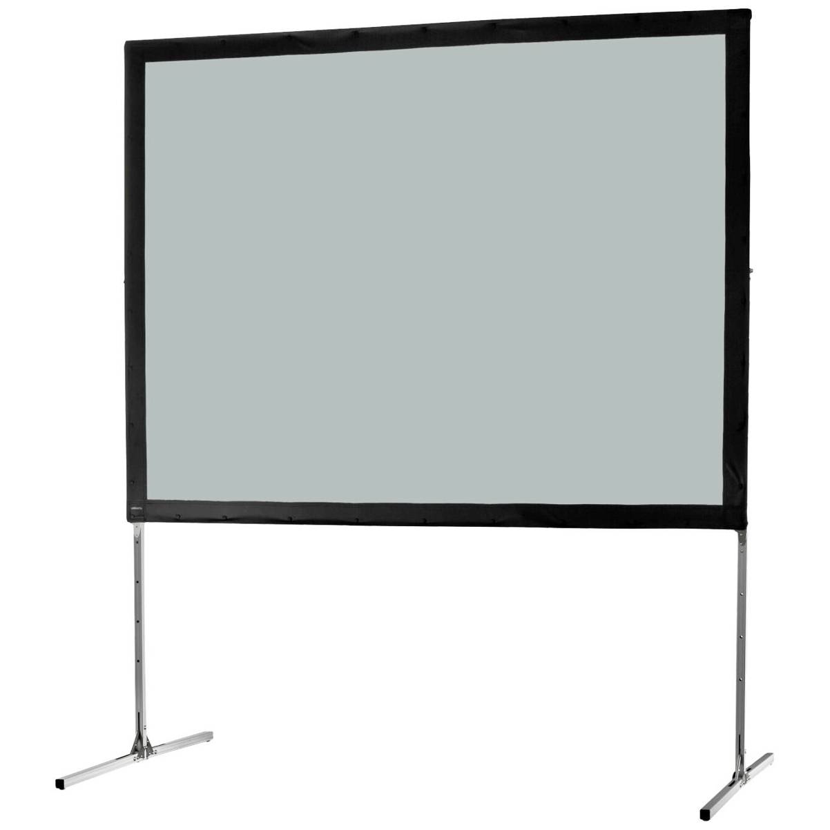 Celexon - Mobil Expert 406 - Faltrahmenleinwand (Rückprojektion, Typ D, Bodenmontage, Bildformat 4:3)