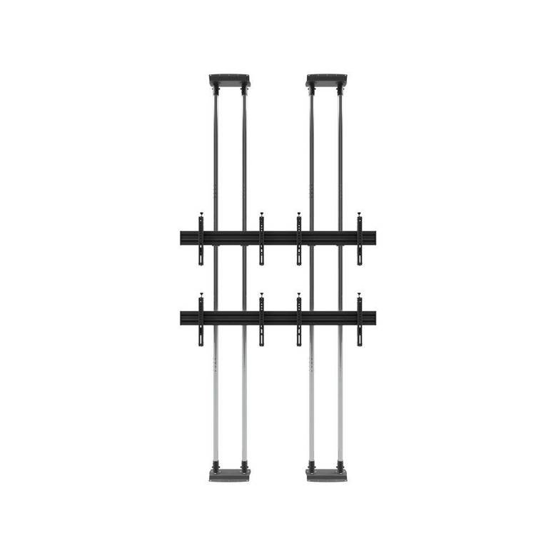 Edbak - modular 2x2 - TV-Standfuß für 42"-47" Bildschirme (1 Display)