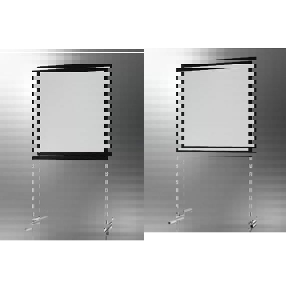 Celexon - Expert 203 - Mobile Faltrahmen Standleinwand (16:9, Typ D, Freistehend, 91 Zoll)