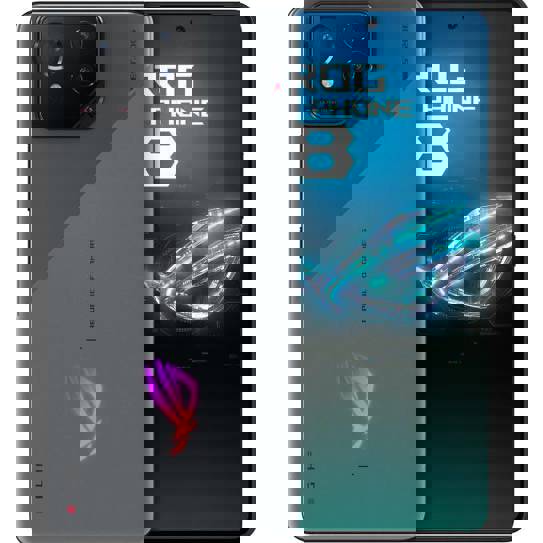 ASUS - AI2401-12G256G-GY-EU, ROG Phone 8, 256 GB, 5.500 mAh, 17,2 cm Smartphone