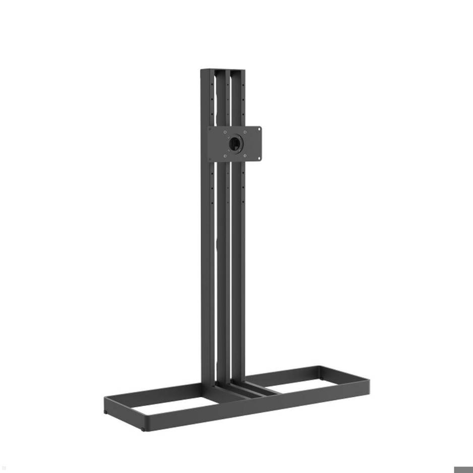 Cavus - EDGE100B21 TV-Bodenständer (1000 mm Säule, VESA 200x100) - schwarz