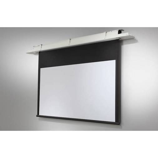 Celexon - Deckeneinbau 280 x 175 cm (B x H x T: 338 x 11.8 x 15.4 cm) - Motor Expert Leinwand 16:10 Gain 1.2