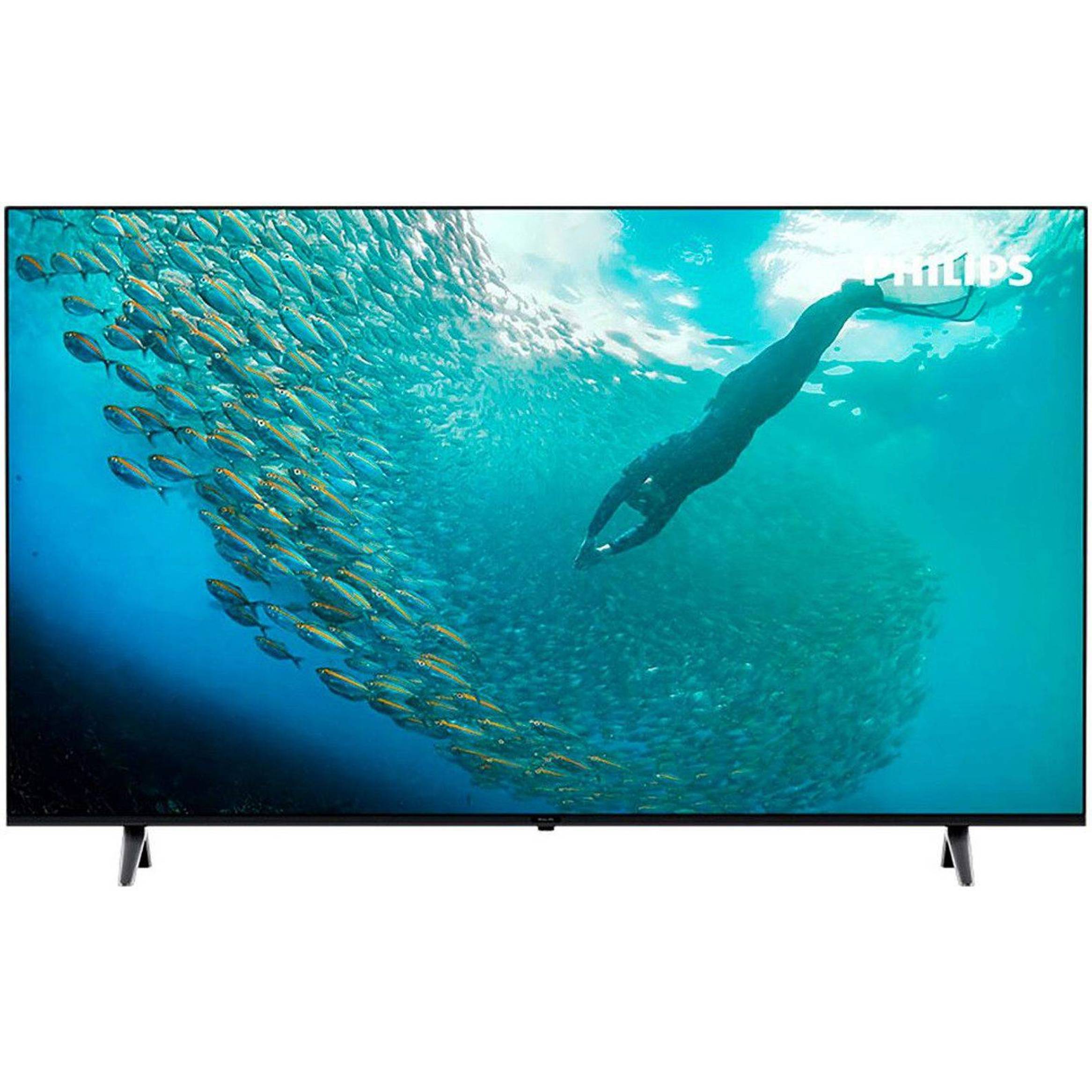 Philips - 75PUS7009/12 - 75 Zoll Ultra HD LED Smart TV (HDR, WLAN, Schwarz)