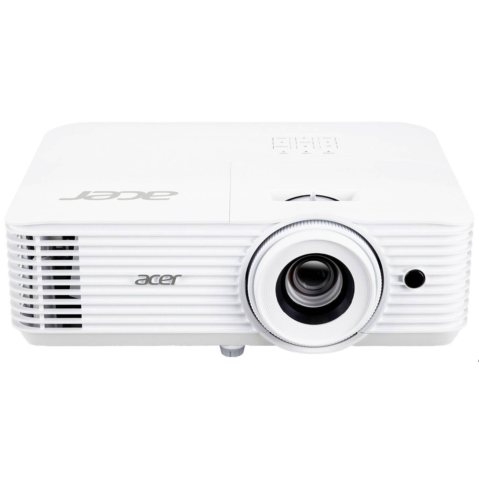 Acer - P5827a - 4K UHD DLP Beamer (Zoom, 3D, 10m Projektionsabstand, Weiß)