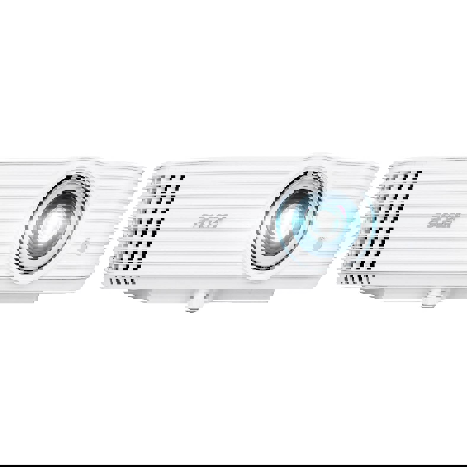 Acer - H6555BDKi (DLP Beamer Full-HD - 4500 ANSI-Lumen - 3D ready - Integrierter Lautsprecher - Weiß)