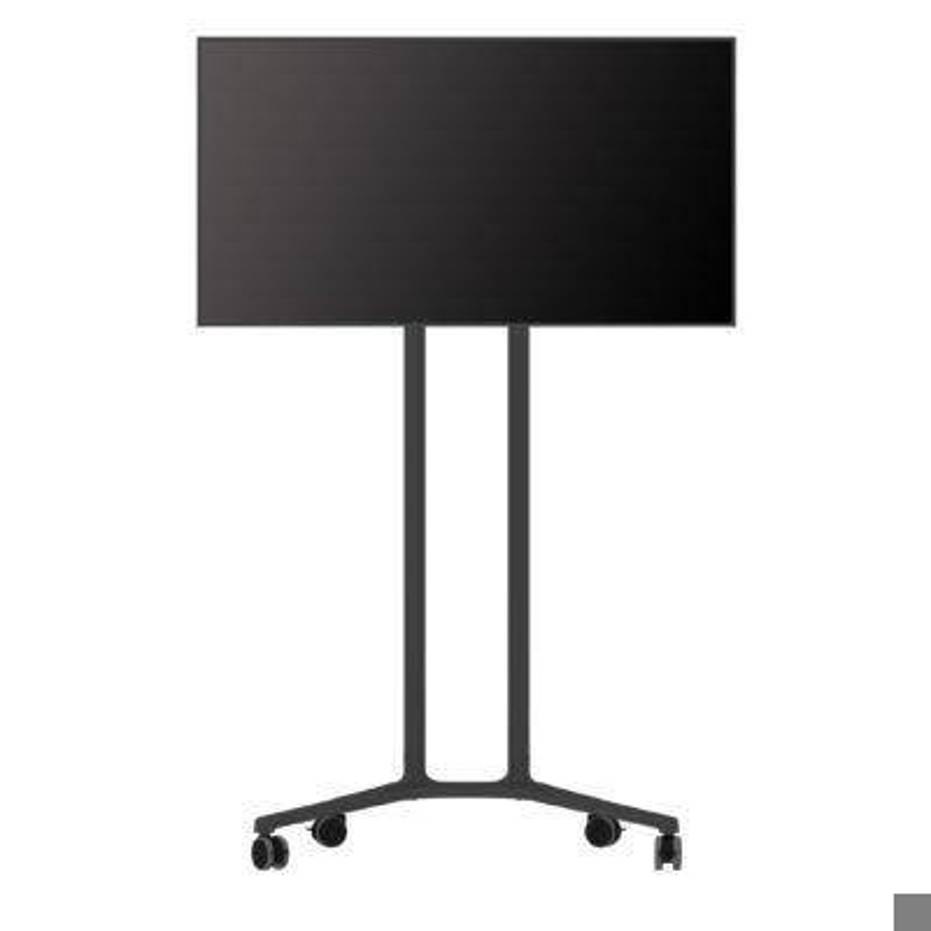 SMS - Mobile Tipster 2, LCD-Display Wagen (verriegelbar, Aluguss, Dunkel) - Zubehör TFT/LCD-TV