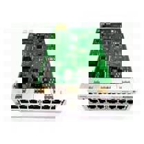 Alcatel - ENTERPRISE ISDN Mischbaugruppe (2 T0 + 4 UAI + 4 SLI) - Mehrfarbig