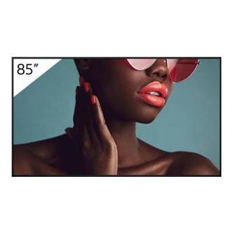 Sony - FW-85BZ40L - Bravia 85" 4K Digital Signage Display (HDR10, Ultra HD, Schwarz)