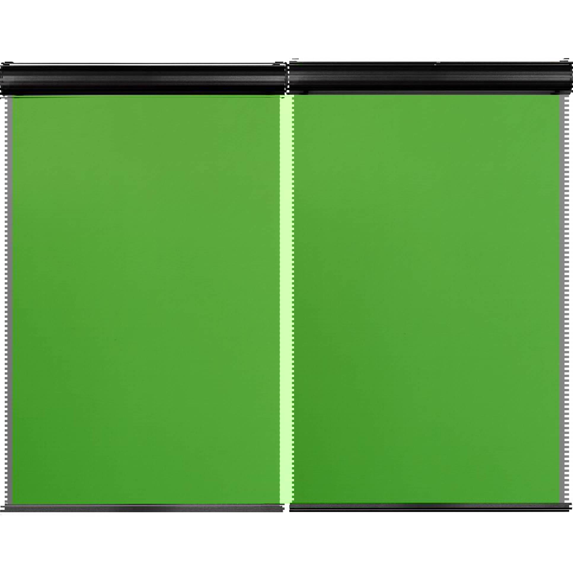 Celexon - Chroma Key Green Screen (400 x 300 cm) - Motorbetriebene Leinwand, (Breite 420 cm, B x H x T: 420 x 14.4 x 13.2 cm)