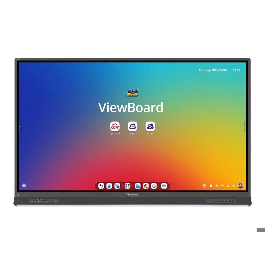 ViewSonic - IFP6553, 65" Touch Display (5000:1 Kontrast, 6.5ms Reaktionszeit, Schwarz)