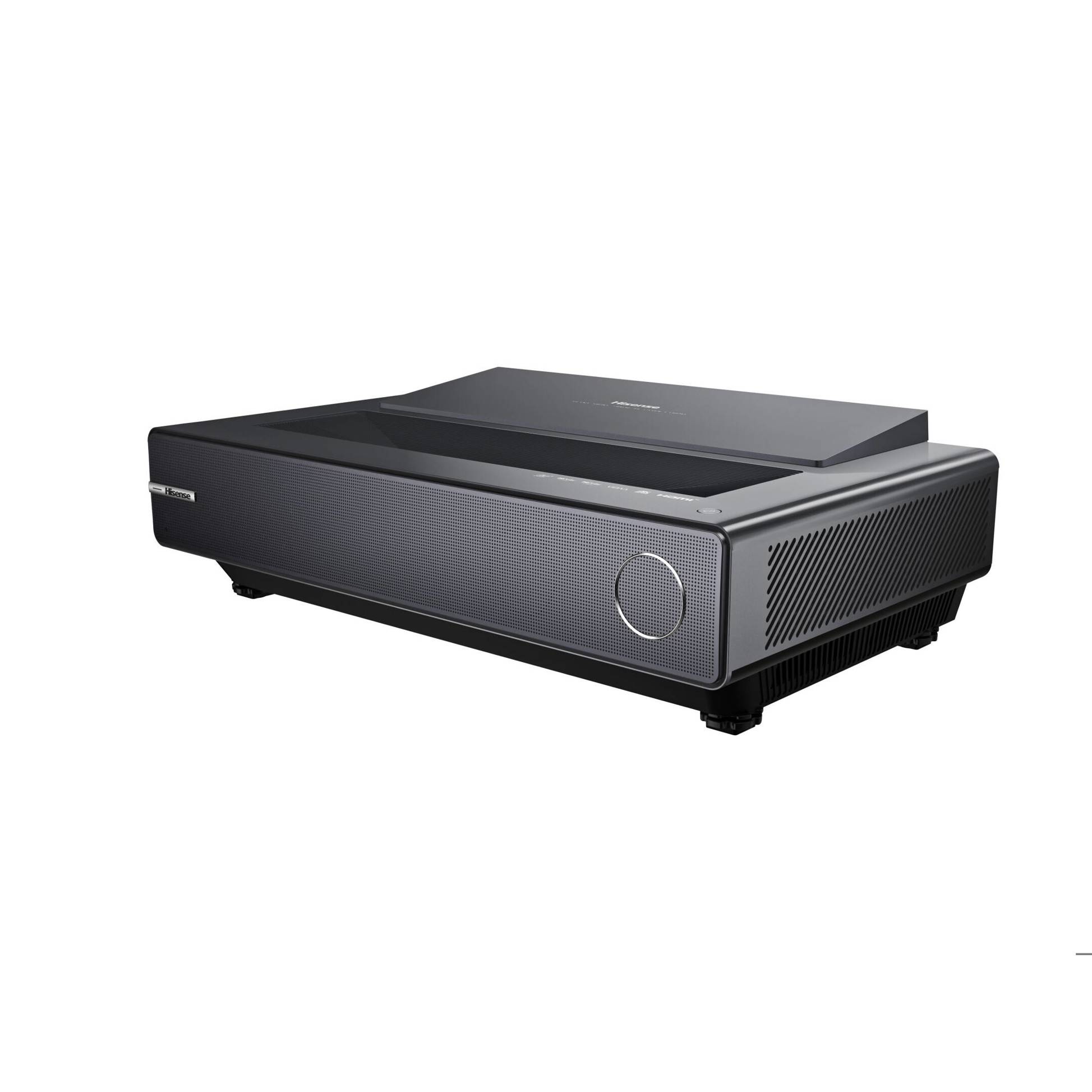 Hisense - PX2 PRO - 4K UHD DLP Kurzdistanzbeamer (16:9, HDMI, 2400 Lumen, Schwarz)
