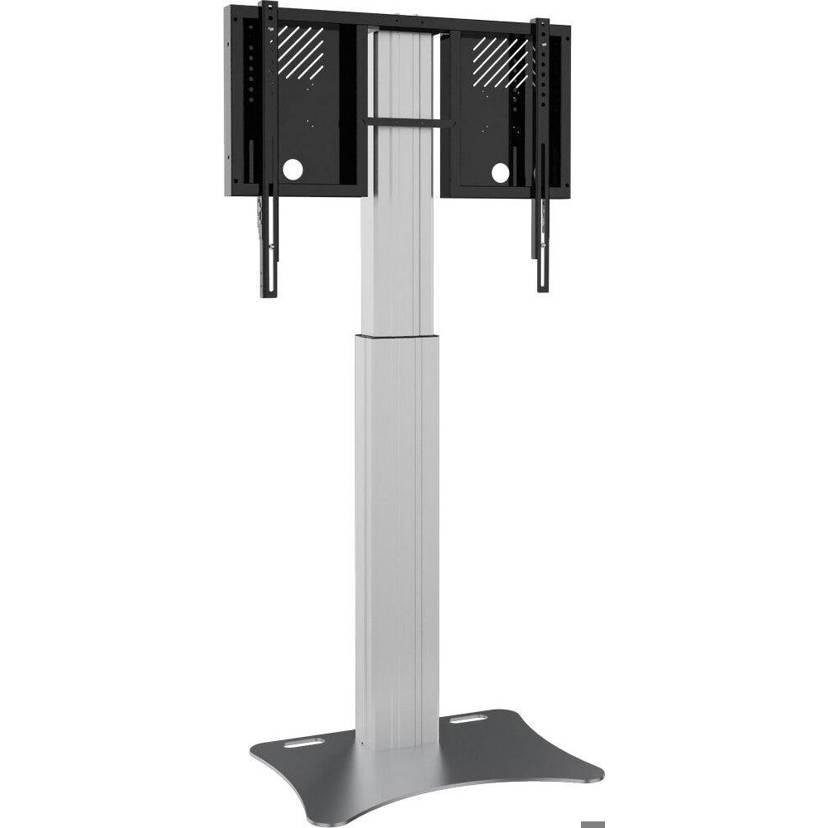 Celexon - Adjust-4286PS, Elektrisch Höhenverstellbarer Display-Ständer mit Max. Tragkraft 136kg, Maße 89 x 177.3 x 53 cm