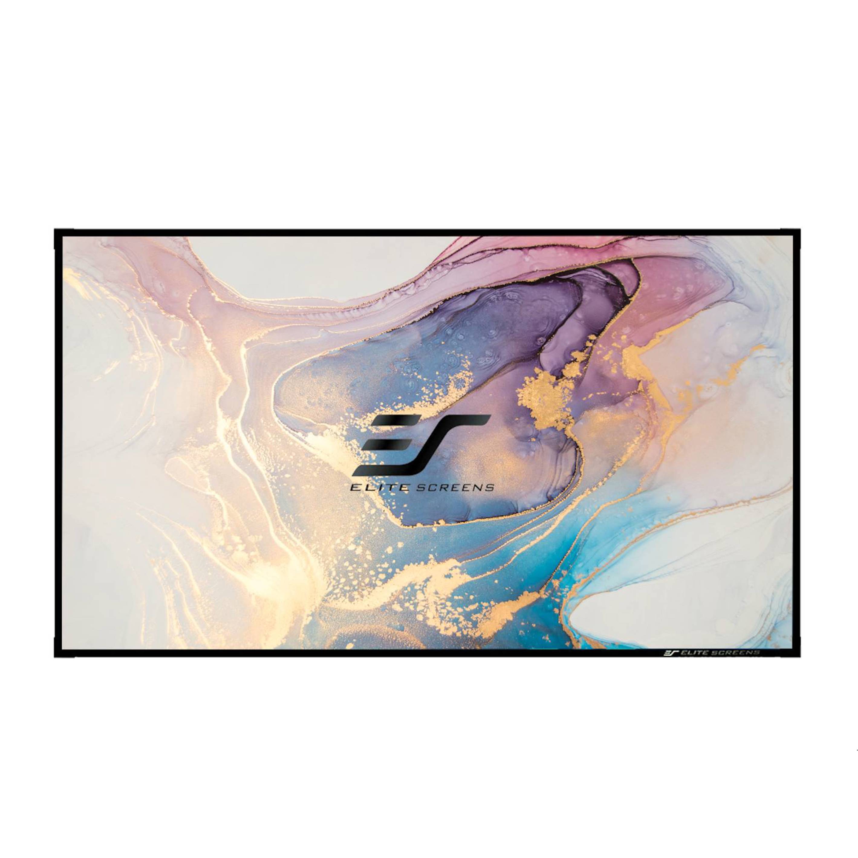 Elite Screens - AEON EDGE FREE-16:9 3D CineGrey (244 x 137cm) - Rahmenleinwand mit CineGrey 3D® 110.1 Zoll 1.2 Gain