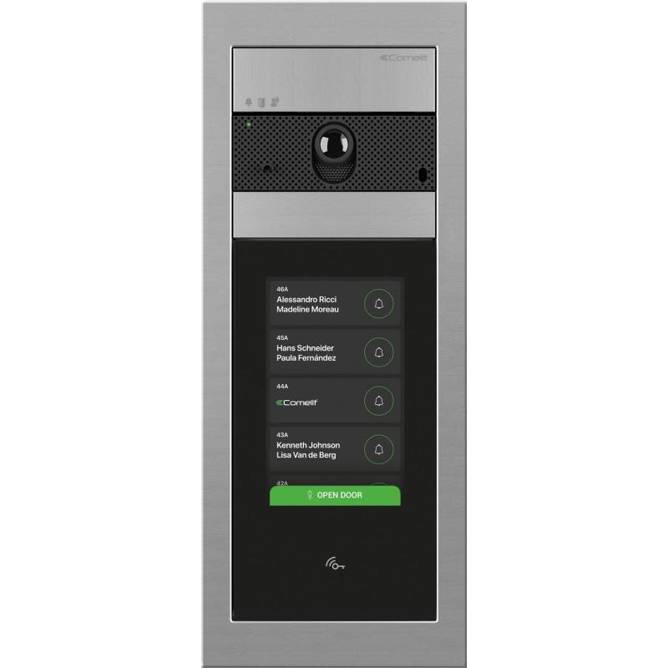 Comelit Group - UT1090, Türstation Ultra Touch
