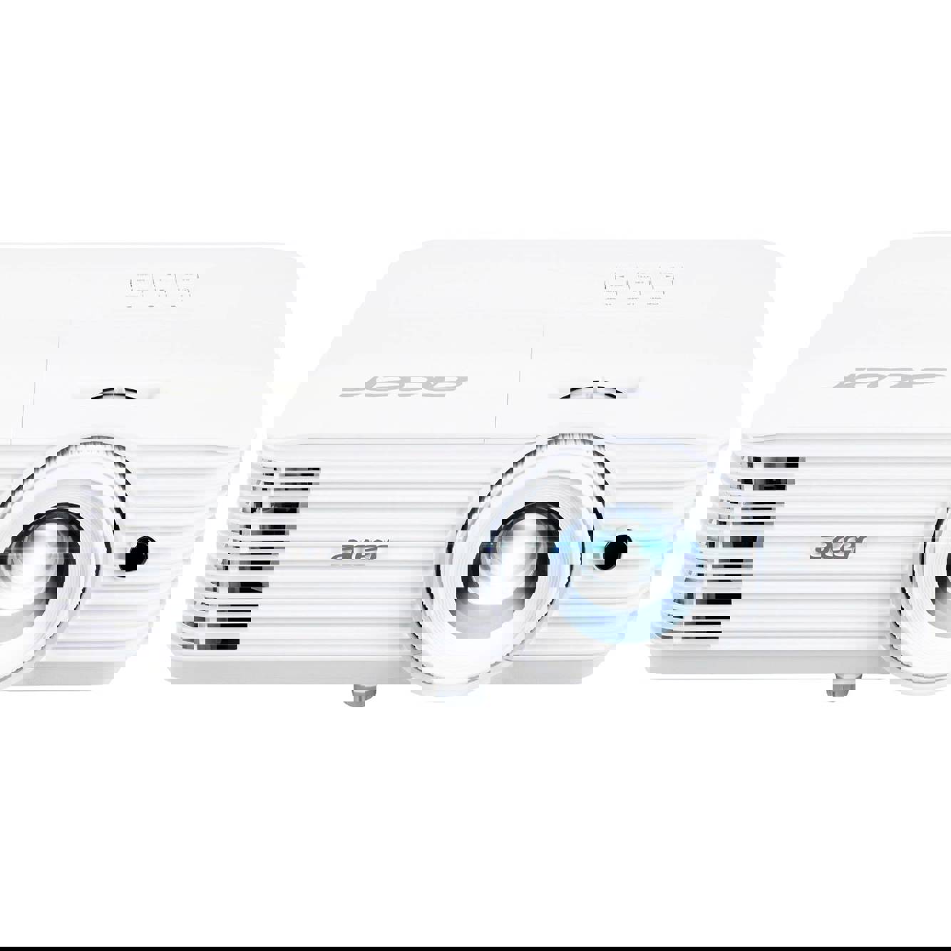 Acer - H6805BDa - Weißer Digital-Projektor (4000 ANSI-Lumen DLP 4K UHD, 3D ready, Integrierter Lautsprecher, VGA Eingang)