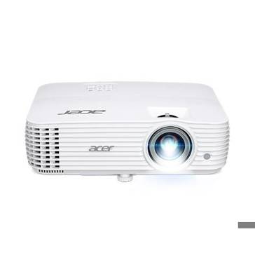 Acer - P1657Ki - Weiß DLP Beamer 4500 ANSI-Lumen 1920 x 1080 Full HD (3D ready, Zoom-Funktion) 2x HDMI, Integrierter Lautsprecher