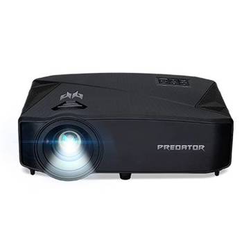 Acer - GD711 Beamer Digital-Projektor DLP (3840 x 2160 UHD 4K, 4000 lm) - 3D ready, WLAN, 2x HDMI, Trapezkorrektur & Lautsprecher