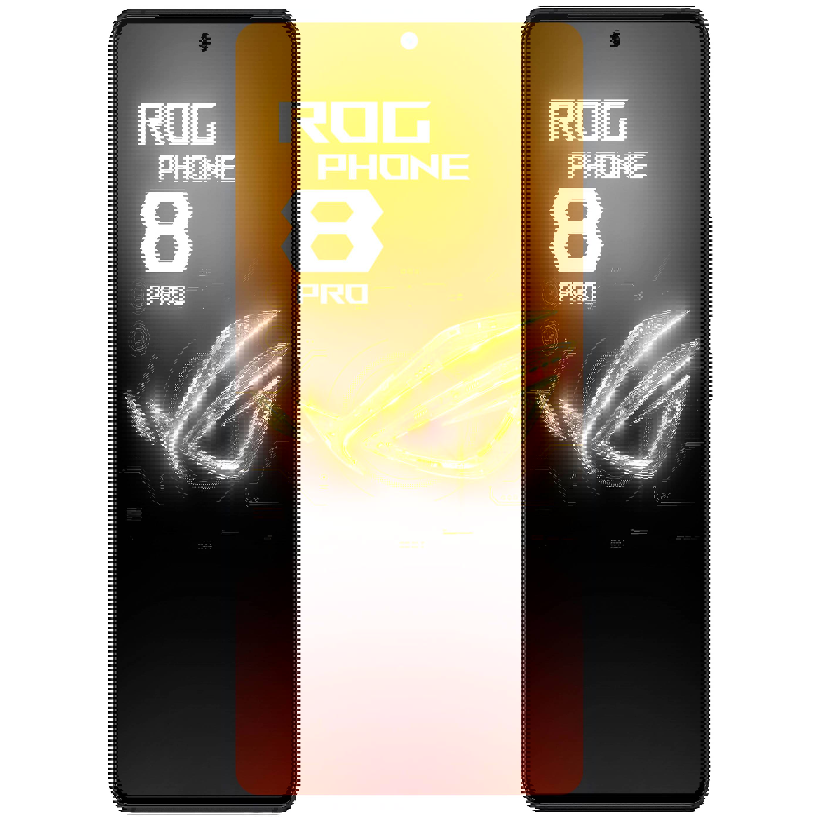 Asus - ROG Phone 8 Pro (Octa Core 8x - 512GB, 16GB RAM, 50MP Triple Kamera, Full-HD+ 6.78 Zoll, Android™ 14, Dual-SIM, IP68)