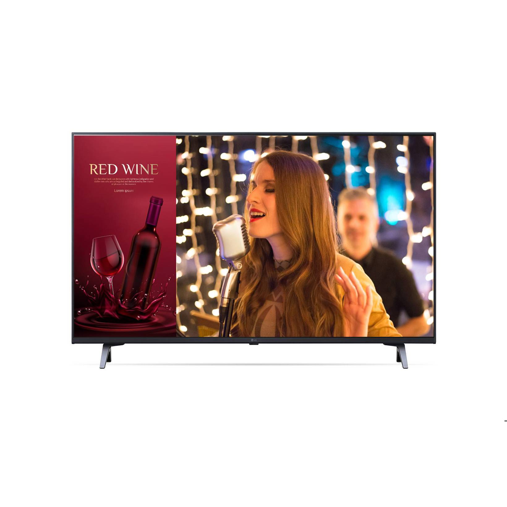 LG Electronics - 86UN640S - 86" Ultra HD Display (160W, 45.9kg, 192.7 x 110.4 x 5.99 cm)