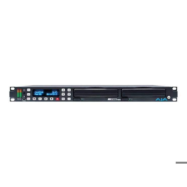 AJA - Ki Pro Rack, Professioneller SSD Recorder