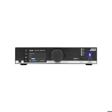 Audac - MFA208 - SourceCon Verstärker 2x40W (Multifunktional) 70/100V