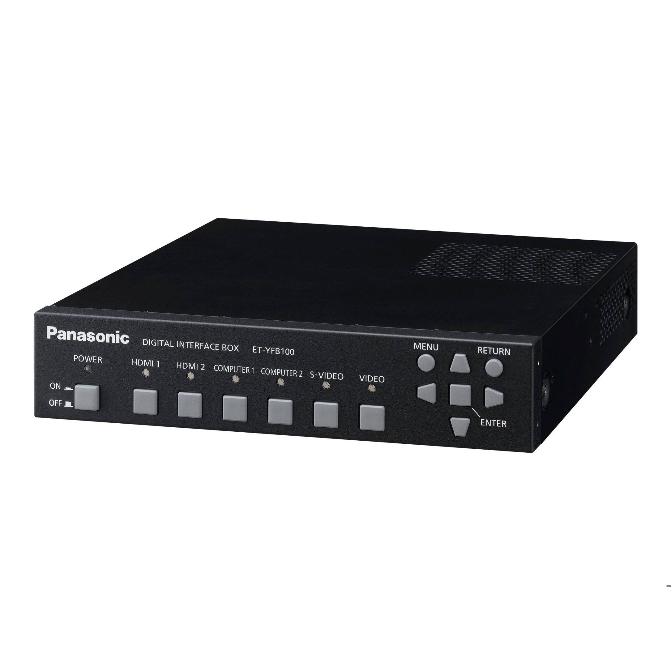Panasonic - ET-YFB100G (Serielle Video-/Audio-Erweiterung) - Robuste Einheit (4.12kg)