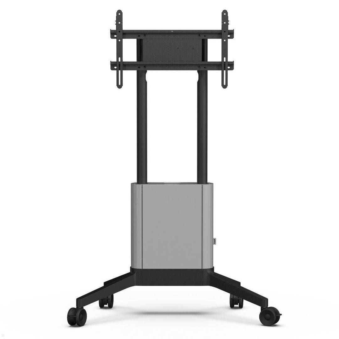 SMS - EVER350 AIR mobiler TV Ständer 86 Zoll, Alu Cover grau (16-007-9C)